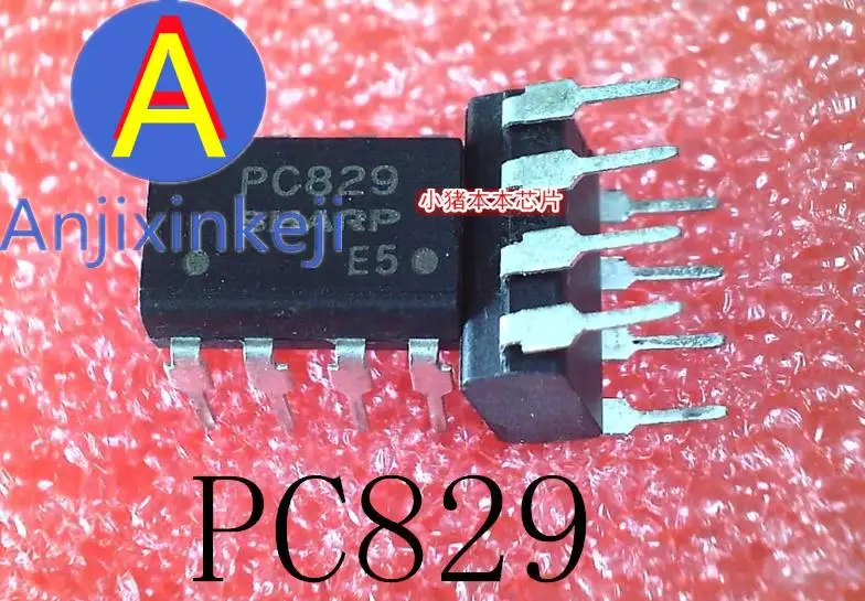 

10 шт. 100% оригинальный новый PC829 DIP-8
