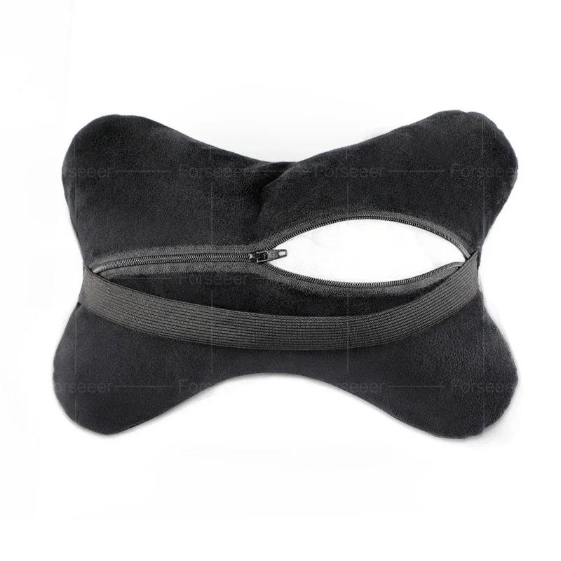 Car Headrest Neck Pillows Support Cushion 2Pcs Auto Accessories For Trumpchi GAC GS3 GE3 GS5 GS8 M8 20