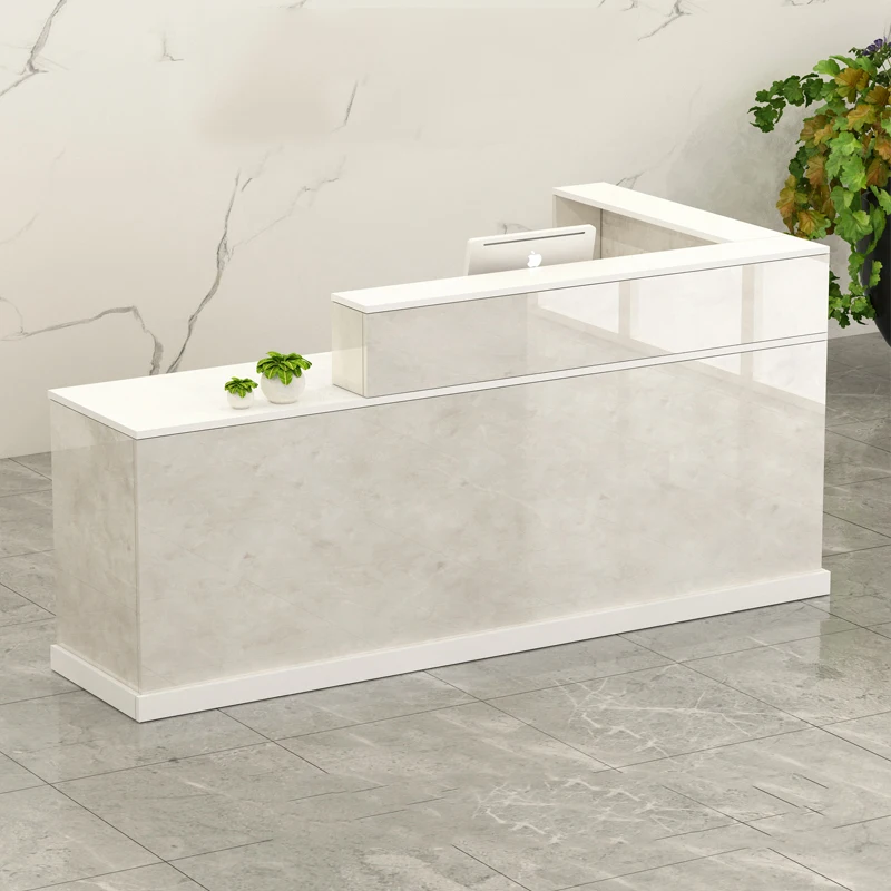 Bar Pulpit Cash Counter Desk Restaurant Tables White Wooden Podium Luxurious Small Desk Pulpitos Laudry Cabinet Bureau Furniture