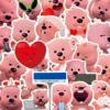 100PCS Cute Loopy Stickers Anime Diary Decal DIY Cartoon Skateboard Laptop Motorcycle Waterproof Cool Sticker Pack Kids Toy 2
