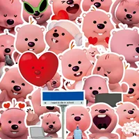 100PCS Cute Loopy Stickers Anime Diary Decal DIY Cartoon Skateboard Laptop Motorcycle Waterproof Cool Sticker Pack Kids Toy 2