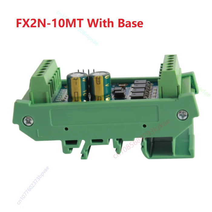 FX2N-10MT FX2N-6MR PLC 산업용 제어 보드(기본 프로그램 케이블 포함) 아날로그 입력 0-10V DINRail 설치 DC12-30V 전원 공급 장치
