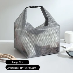 Versatile Waterproof Large Capacity Travel and Outdoor Storage Bag (L - GREY)