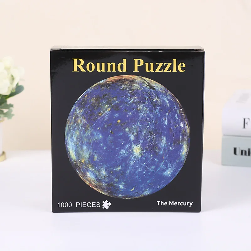 Cosmic Journey: 1000-Piece Educational Puzzle Adventure