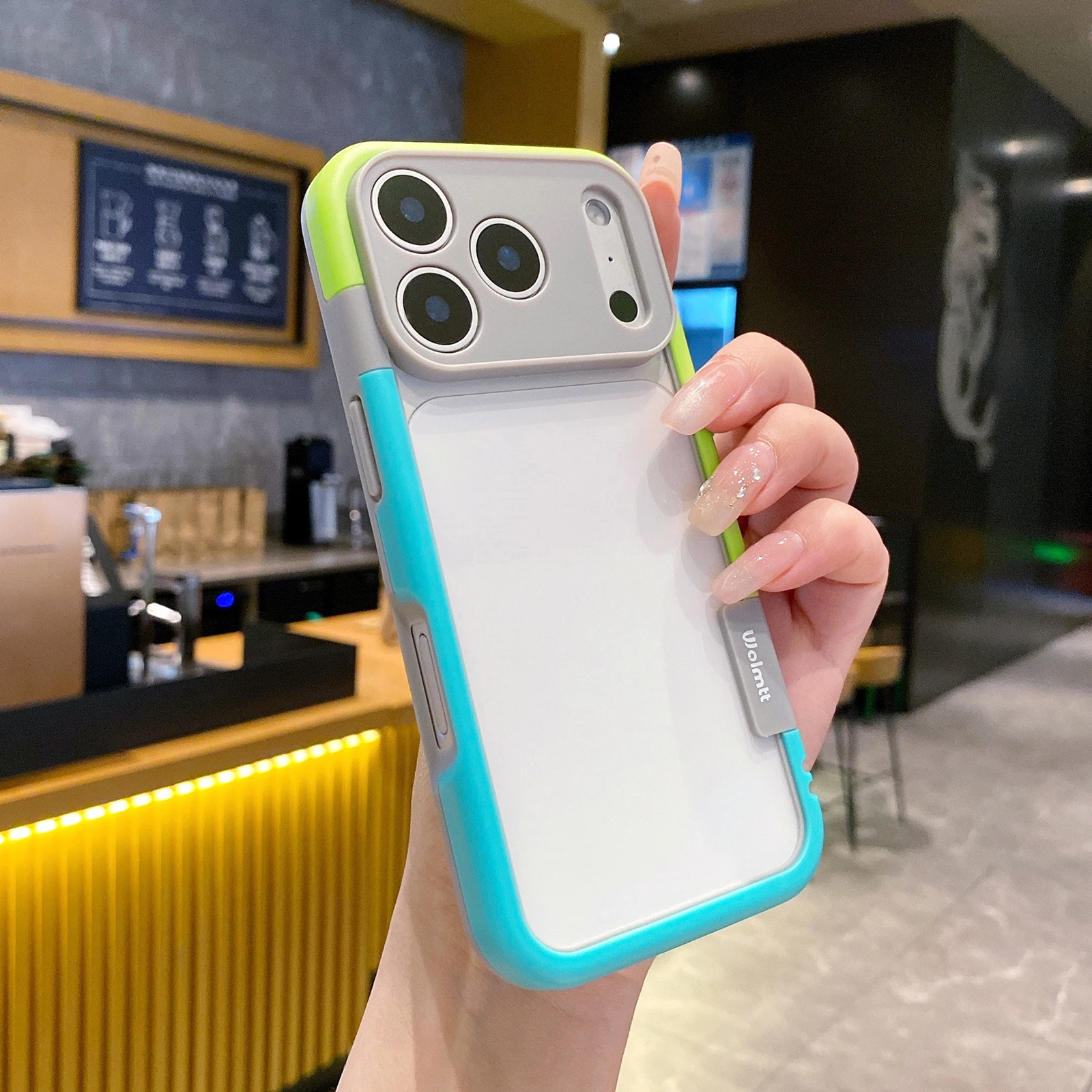 Premium Soft Bumper Air TPU Silicone Anti-Knock Phone Case