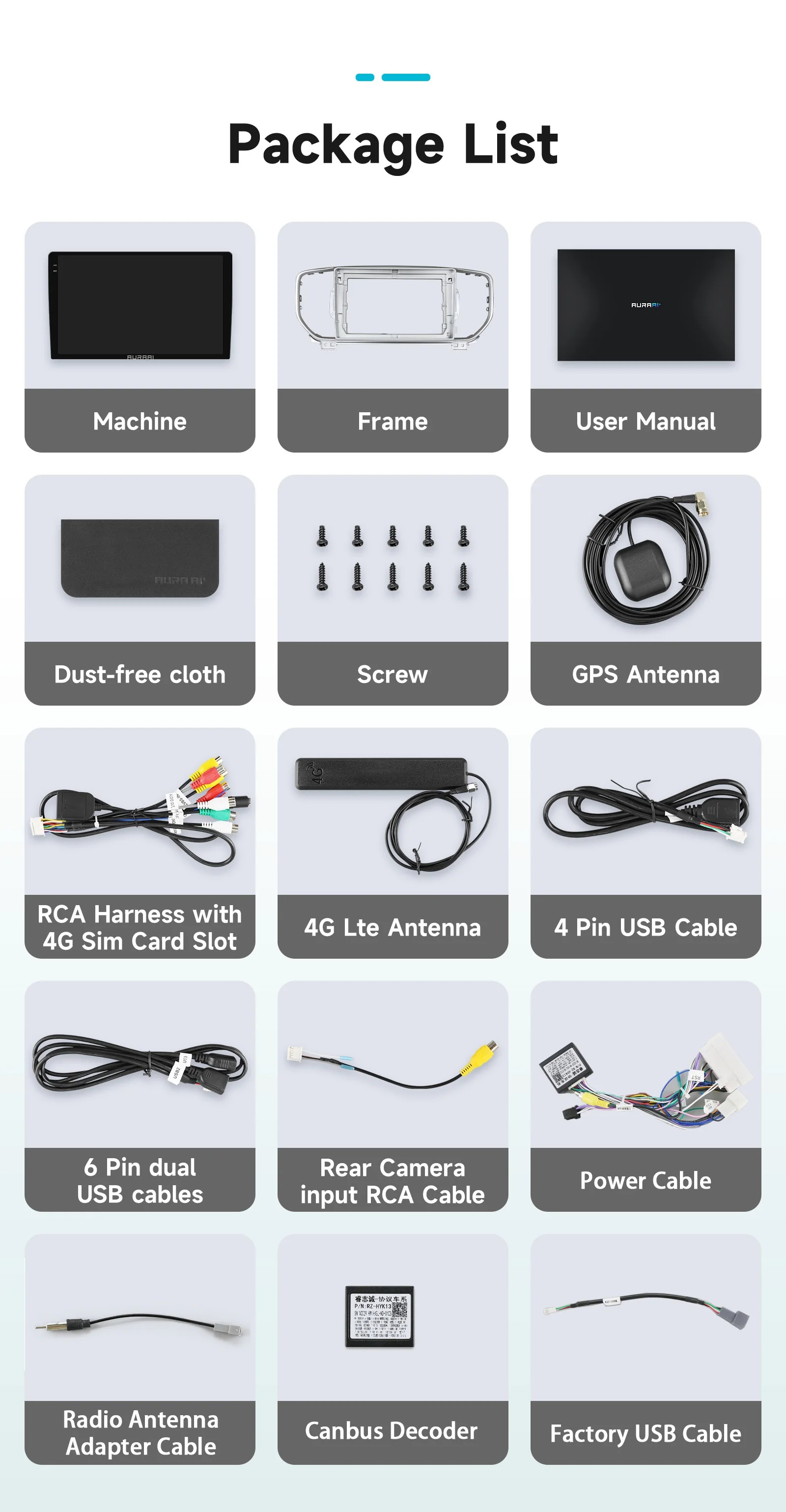 AURAAI Auto Stereo 2K Bildschirm Für KIA Sportage 4 KX5 2016 2017 2018 Autoradio Drahtlose Carplay Android Auto 8G 256G AI STIMME ADAS – Detail 38