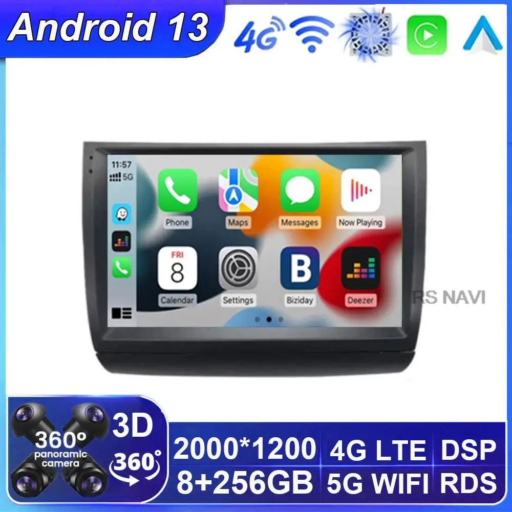 

Android 13 Carplay Autoradio 2 din For Toyota Prius 20 2003 - 2009 Car Radio Multimedia Video Player GPS Navigation Stereo BT HU