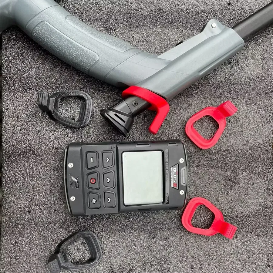 Metal Detector Host Remote Control Fixing Clip for XP Deus 1 & 2 Fmf Detector Accessories metal detector clip