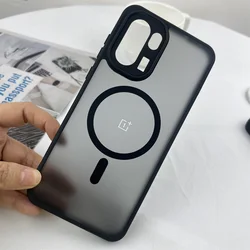 Matte Ultra - Thin Translucent Hard PC Cover for OnePlus Nord CE 6 (Black)