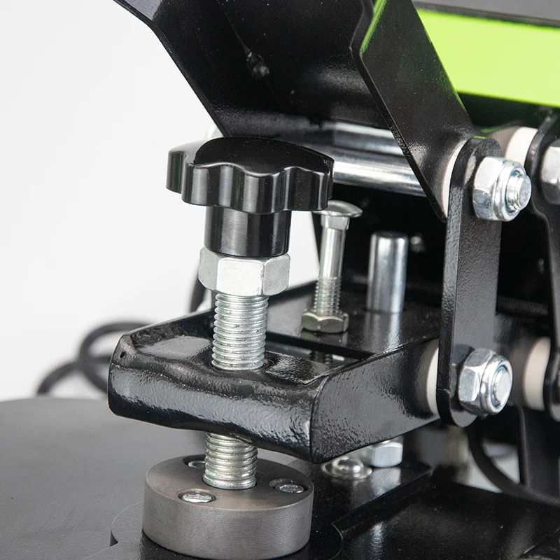 110V 220V Sublimation Heat Press Machine 20 * 28cm T-shirt Heat Transfer Printer For Mouse pad / notebook / puzzle bag