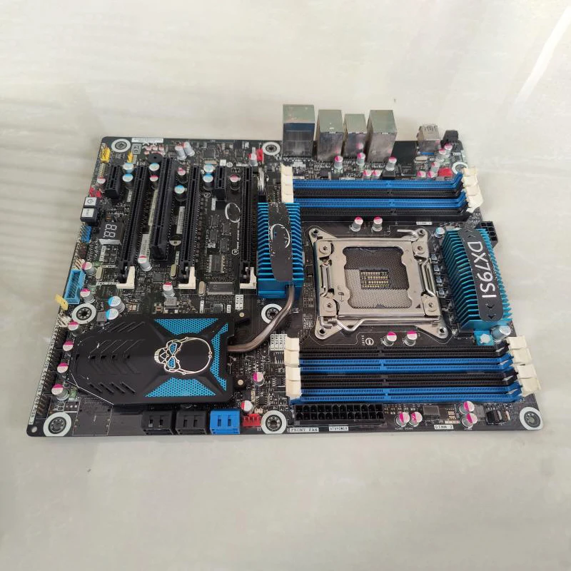 DX79SR For Intel LGA2011 Support V2 CPU X79 Motherboard, 48% OFF