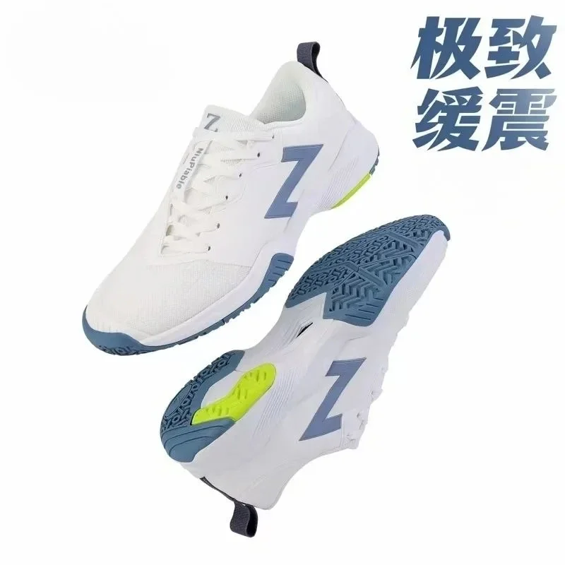 Fencing Shoes for Men and Women Outdoor Fitness Badminton Shoes Indoor Training Fencing Unisex Tennis