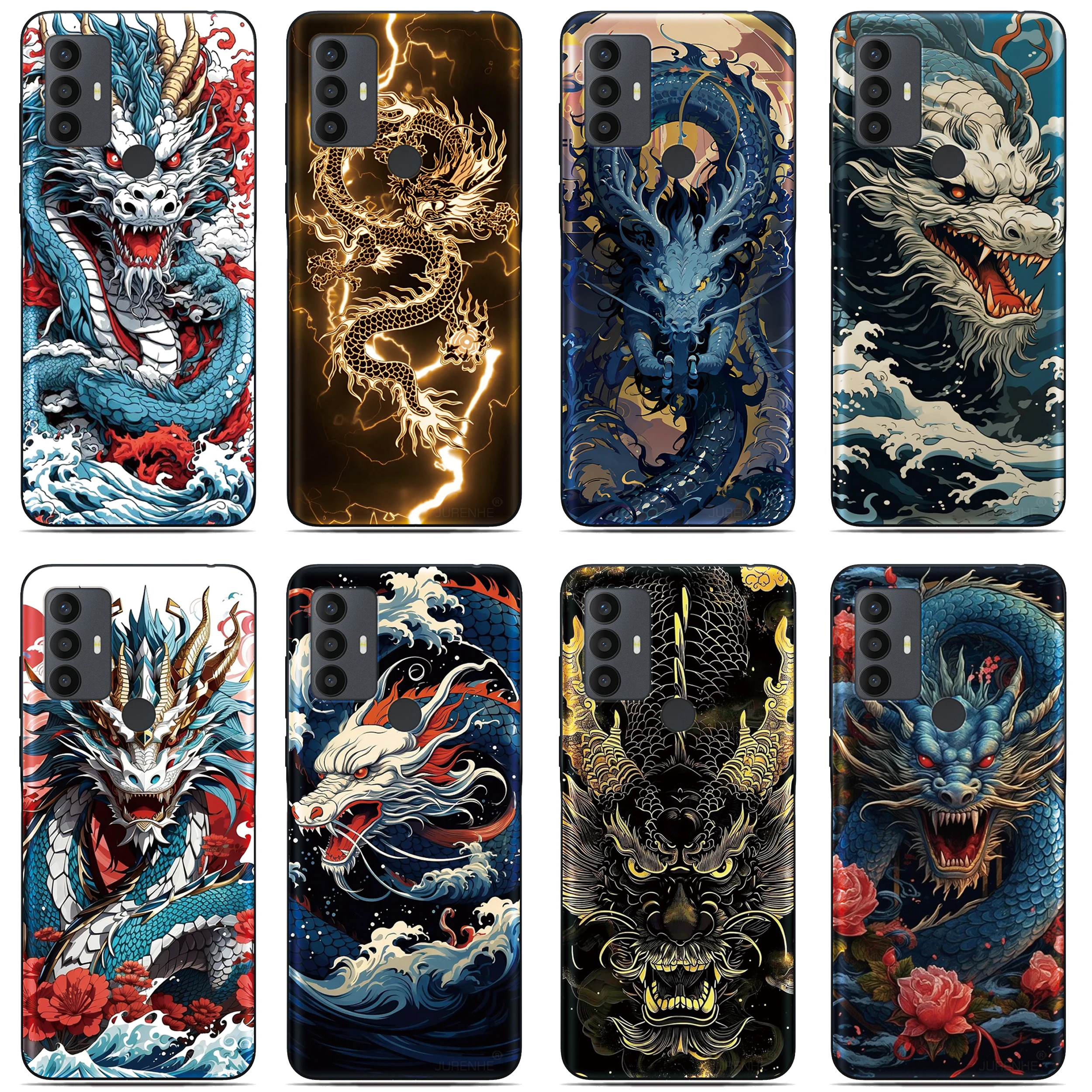 Dragon Protective Phone Case Cover