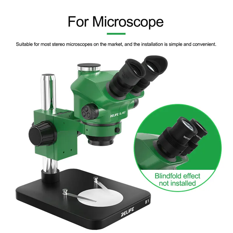 Eye Protector Cups RELIFE M-26 3D Goggles Rubber Eyepiece Cover Guards Binocular Biological Stereo Microscope Telescope Monocular Binoculars
