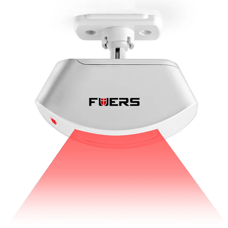 Fuers Wireless PIR Sensor Motion Detector 433Mhz P817 Alarm Sensor For G95 G34 M557 Wifi GSM Alarm System Home Security Alarm