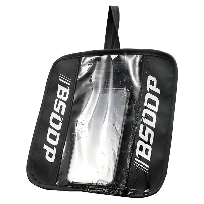 

Motorcycle Tank Bag Magnetic Storage Waterproof Bag For CellPhone Magnetic Phone Case With Handheld Strap Sensitive Touchscreen
