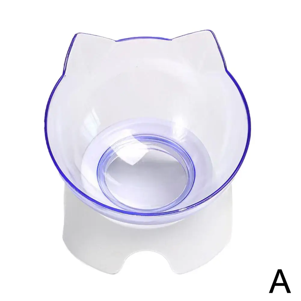 Title 10, Feeding Bowl Transparent Plastic Pet Food Water...