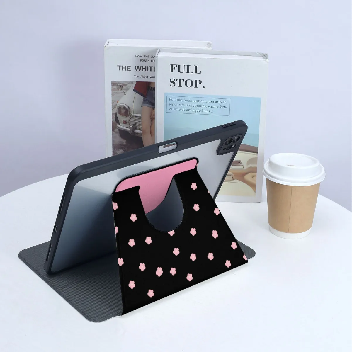 Premium 360° Rotating Tablet Case with Pencil Holder