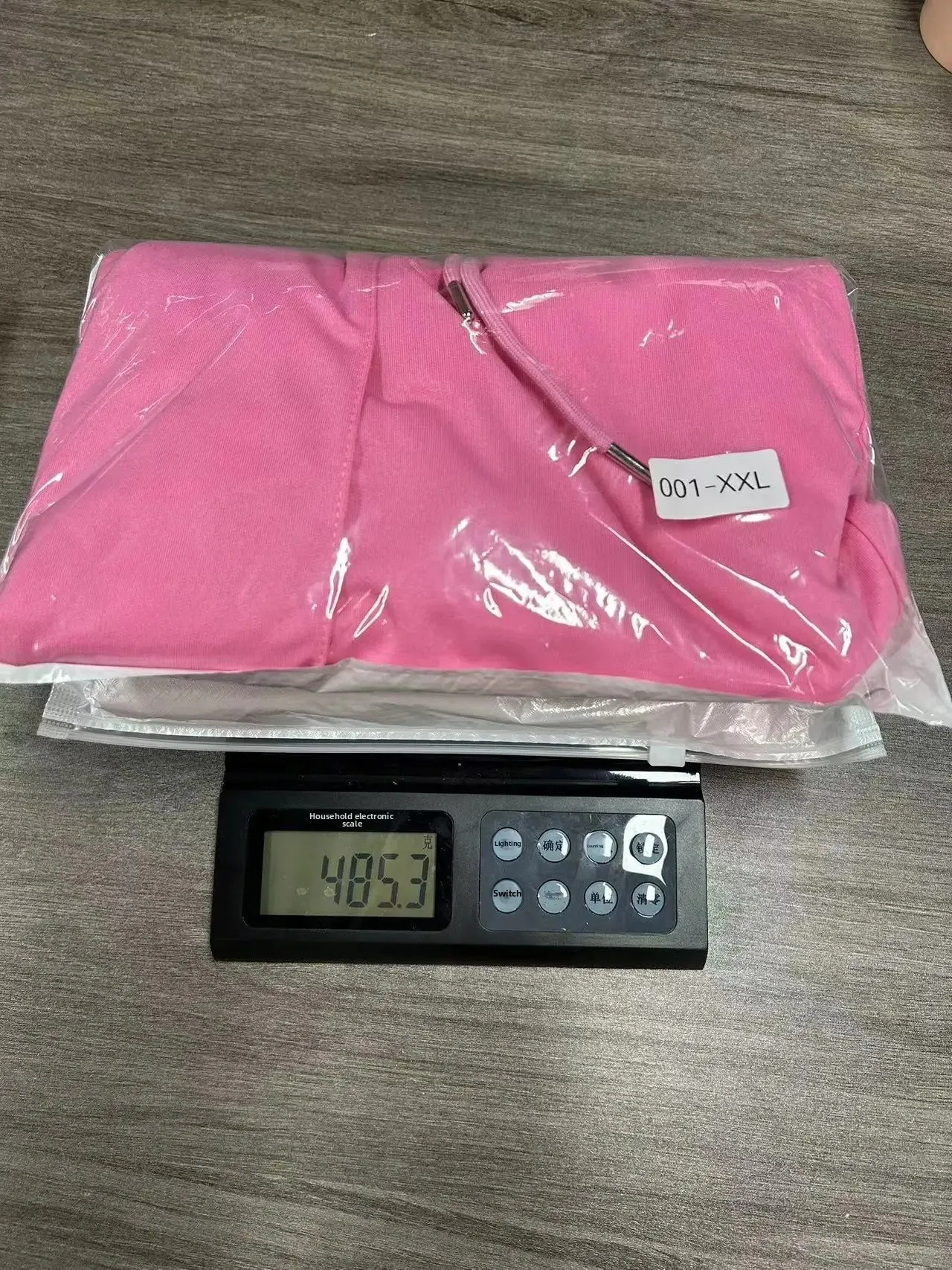 Weight 2XL(485.3g)