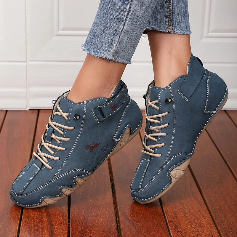 Women's Summer Sneakers Soft Soled Lazy Loafers Snti Slip Outdoor Work Fashion Driving Flat Bottomed Comfortable Casual Shoes