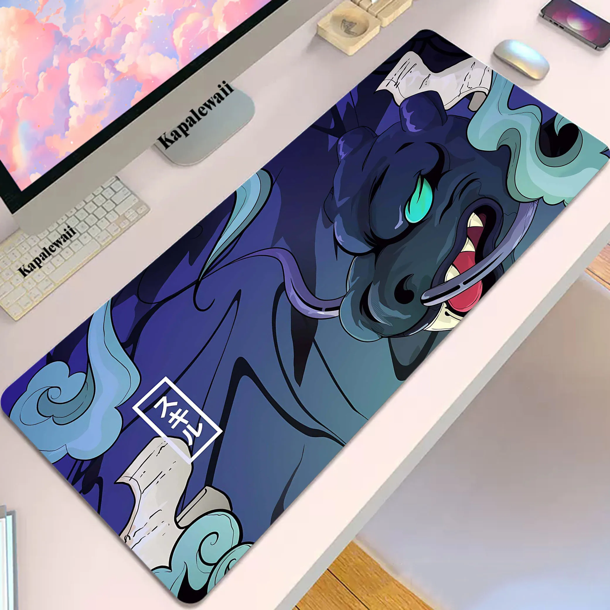 

Dragon Gaming Mousepad Gamer Speed Accessories Keyboard Pads Computer Locking Edge Mouse Pad Anti-slip Large Mouse Mat XXL