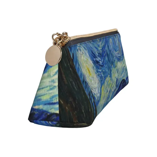 Astuccio triangolare Star Van Gogh La impressionismo della notte