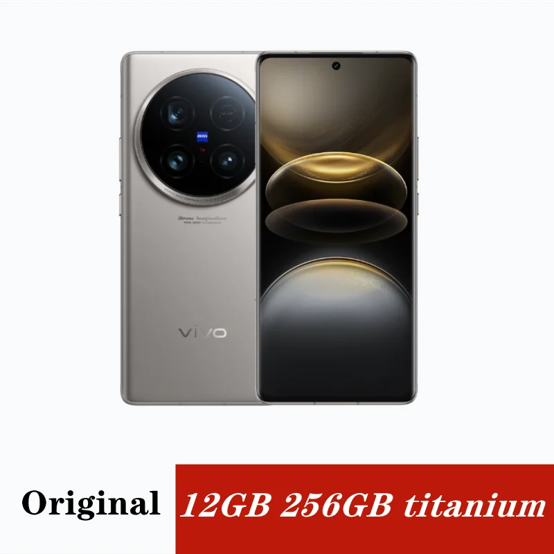 Original vivo X100 Ultra 5G Snapdragon 8 Gen3 6.78 AMOLED 2K