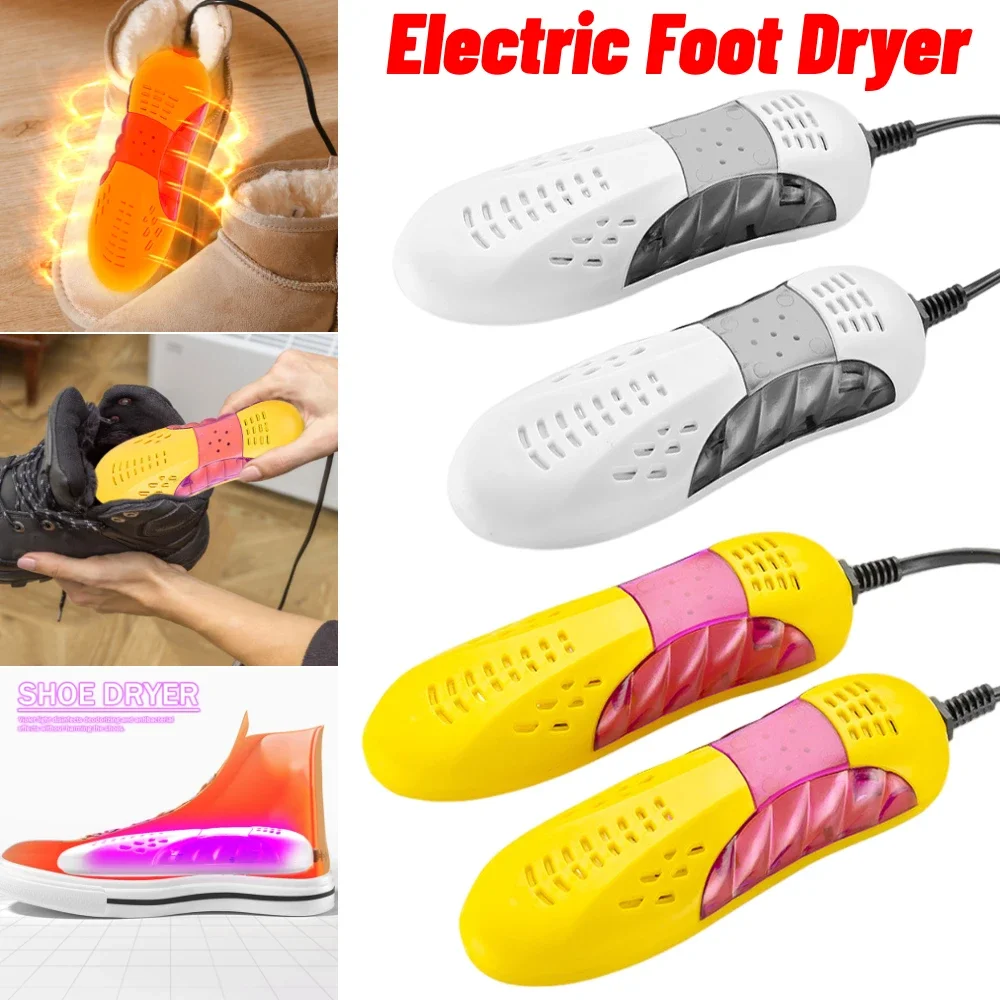 Xiaomi Portable Shoe Dryer Foot Warmer Violet Light Shoe Dryer Foot Odor Deodorant Dehumidify Device Shoe Dryer Heater 2