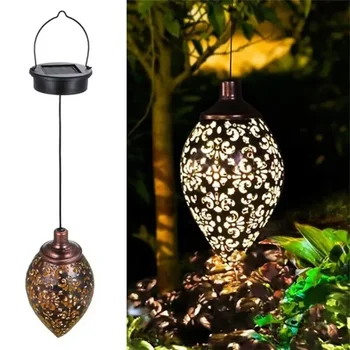 Solar Water Drop Projection Light 1