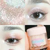 Gilded Pink Pearl Highlighter Powder High Gloss Glitter Loose Powder White Moonlight Shimmer Powder Face Body Highlight Makeup 4