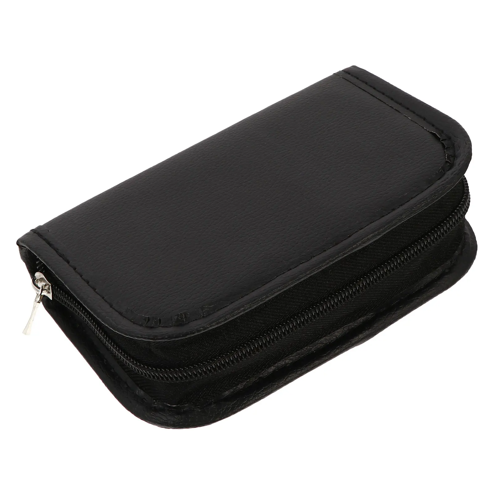 1PC PU Oximeter Storage Bag PU Blood Sugar Meter Organizer Glucose Meter Pouch Carrying Case