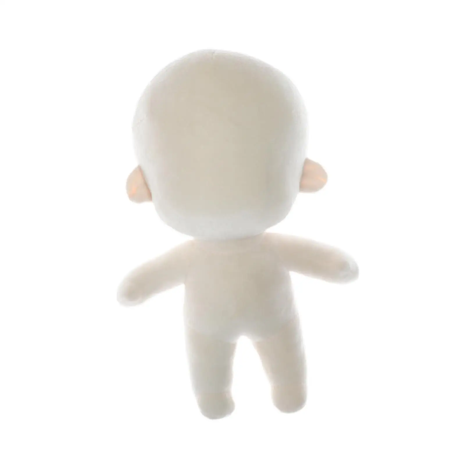 Plush Doll Body Gifts Creative Mannequin Clothes Display No Attribute Arts Crafts Collection Cute 10cm Wearable Clothing DIY