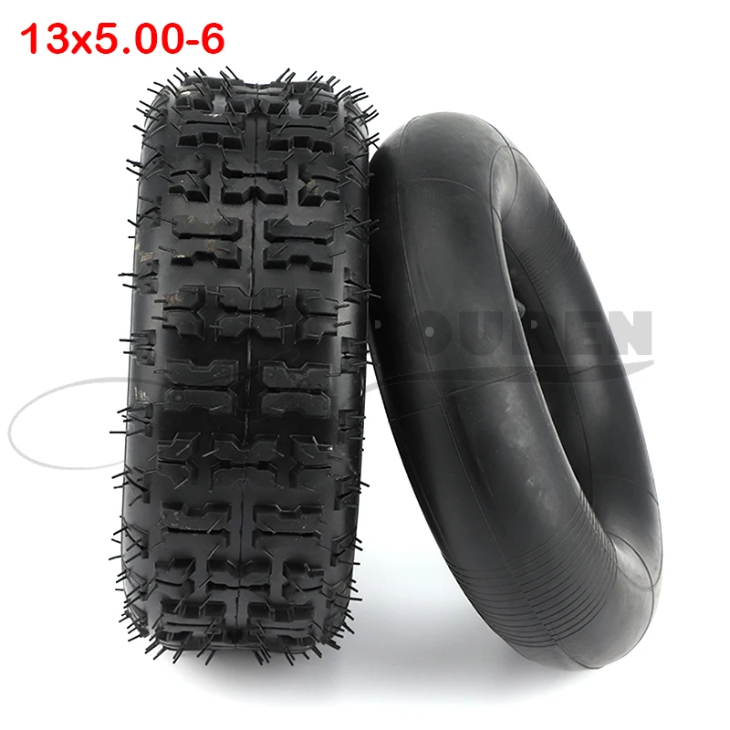 

13X5.00-6 inch tire snow plow tires butterfly flower 13 * 5.00-6 beach