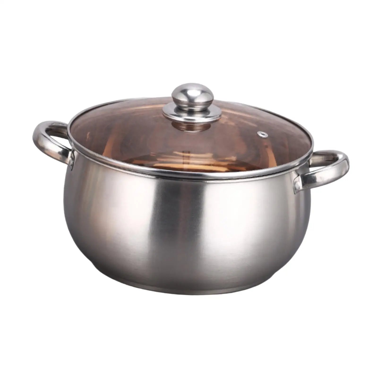 Stockpots & Soup Pots: Stainless Steel & Nonstick