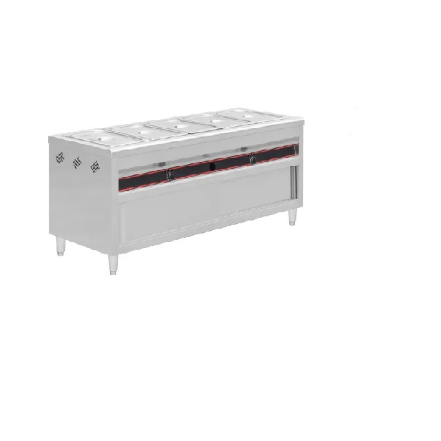 Restaurant Kitchen Equipment et Equipment Electric Bain Marie Food Warmer Display For Catering