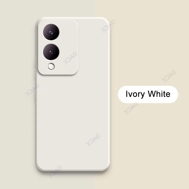 360° Full Protective Soft Silicone Phone Case - Shockproof Back Cover Shield with Internal Flocking