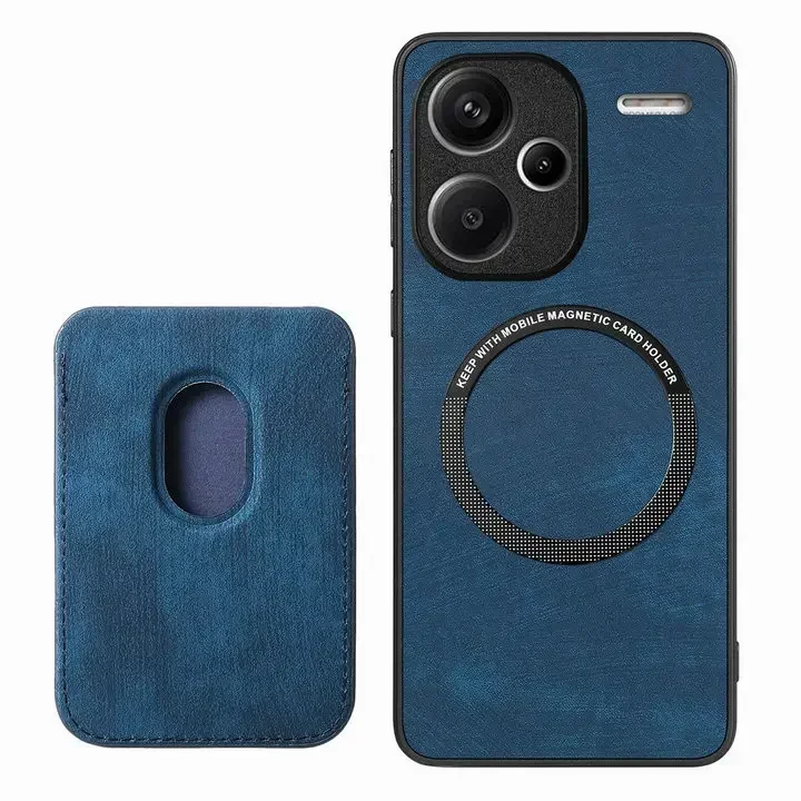 2-in-1 Detachable Leather Back Cover Case