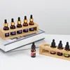 5 Holes Wood Essential Oil Storage Rack Lipstick Perfume Nail Polish Table Display Stand fits 15/10/5ml Bottles Farmhouse Decor 1