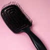 Square Hollow Massage Comb Massage Meridians Scalp Hair Styling Adjuster Quick Blow Dry Household Hair Tool 3