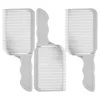 3 Pcs Combs Men's Blending Friend Fade Dilute Barber Haircut for Stylist Light Grey Tool Man 1