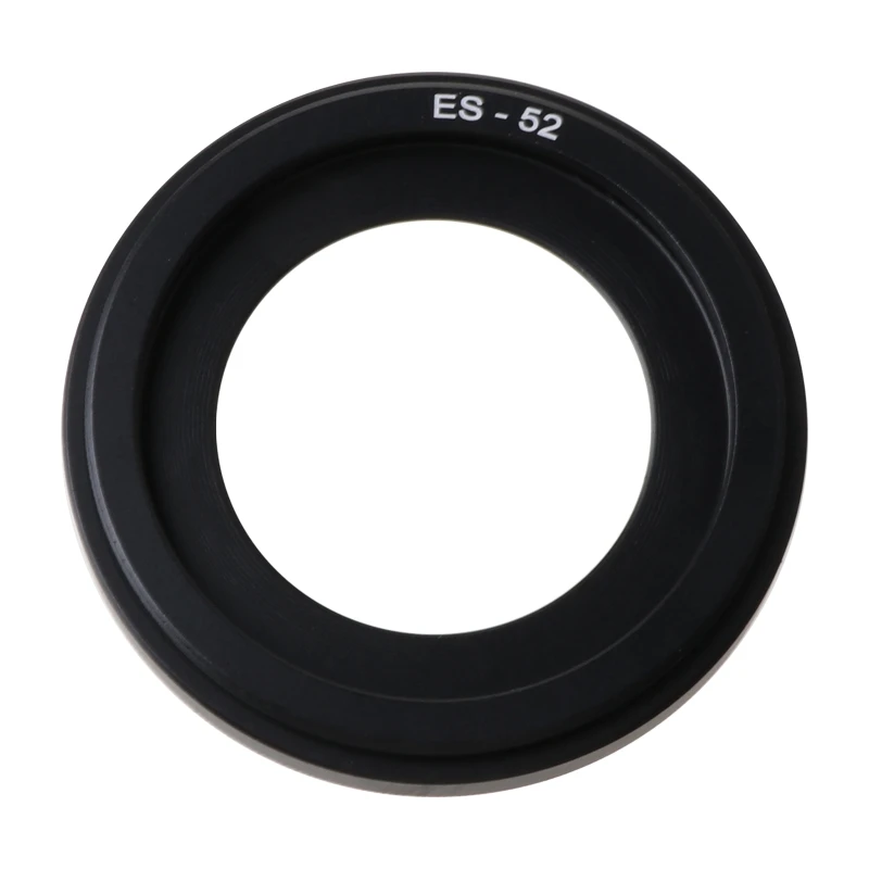 

ES52 Lens Hood for R RP with EF 40mm f/2.8 Macro IS for STM Lens