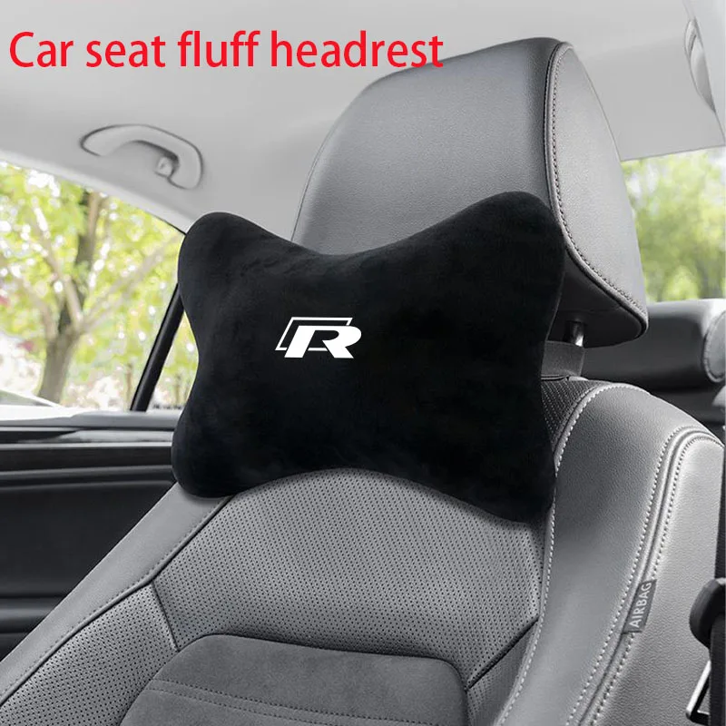 Enhanced Comfort Car Seat Headrest Neck Support Cushion