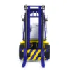 RTR 1/14 Scale RC Hydraulic Forklift Metal Wheeled Transfer DIY Painted Finished Car Folk Lift Truck Light Sound Toy Model 4