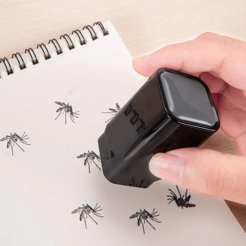 

Штампы для шуток, черные штампы с узором в виде мух, штамп для розыгрышей для взрослых и детей, забавные игрушки для розыгрышей, креативная розыгрыш для скрапбукинга