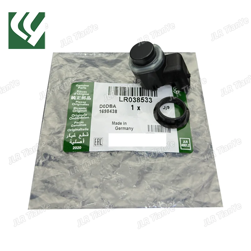 FRONT / REAR BUMPER PARKING AID PDC SENSOR FOR LAND ROVER DISCOVERY 4 RANGE ROVER 2010-2012 2013-EVOQUE RR SPORT 2014-LR038533