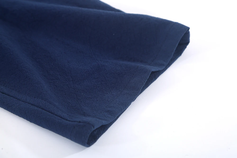 Chinesische Kung Fu Kampfkunst traditionelle Tang Anzug Tai Chi Kleidung Morgen Übung Zen Meditation Taschen lose Hosen – Detail 2
