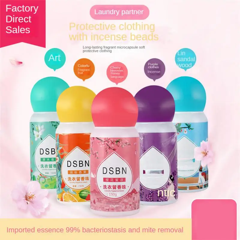 Clothing Color Clothing Retention Beads Antibacterial Mite Removal Laundry Accessories Laundry Scent Beads Granule