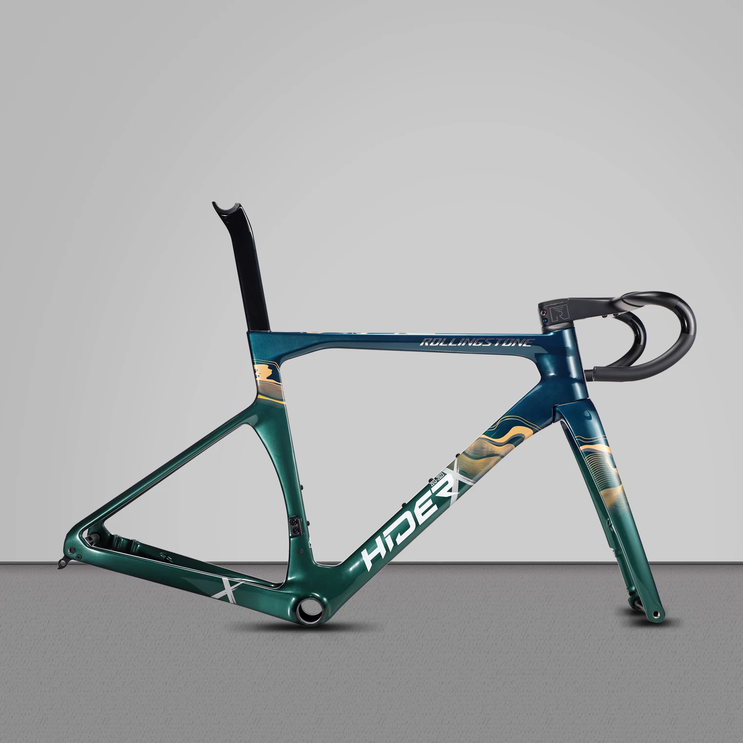 Rolling Stone ロードバイク ローリングストーンハイダーx10周年記念、カーボンディスクブレーキ
