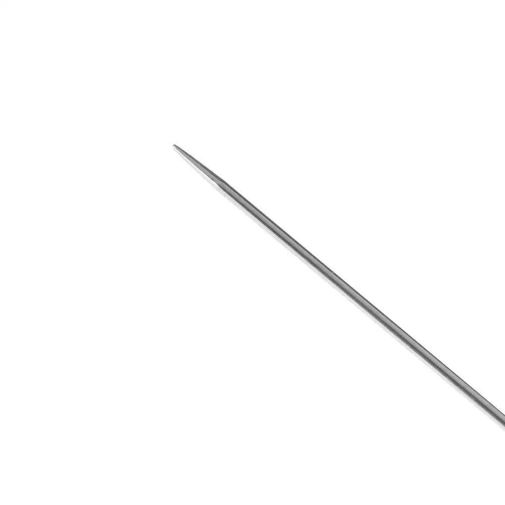 Stainless Steel Circular Knitting Needle Handmade Weaving Crochet Hook Household DIY Crafts Needlework Supplies Sewing Pins