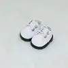 For Labubu Shoes (3.8*2.3cm) for 17cm Labubu Macaron and 10cm EXO /Cotton Doll Finger Shoes Doll Leather Shoes 2